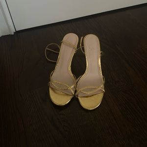 Good flake zara sandal heels